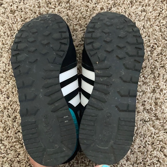 Adidas Neo Cloudfoam size 7 1/2 Men’s Like New - Picture 4 of 5